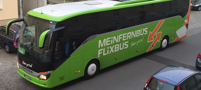 Der Fernbus von Flixbus